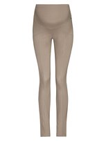 Damskie legginsy ciążowe beżowe Bellybutton, r.34 BellyButton