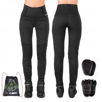 Damskie legginsy motocyklowe W-TEC Woposum r. S przedłużony Inna marka