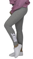 Legginsy damskie Nike W LGGNG CLUB HW szare AH3362 063 - Cena, Opinie –  Sklep