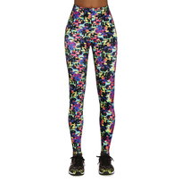 Damskie legginsy sportowe BAS BLACK Revel 90, Wielokolorowy, S Bas Black