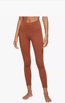 Damskie legginsy Sportowe brązowe Nike Yoga Dri-Fit DM7023-246 r. XS Nike