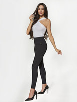Damskie leginsy Renee czarne Bas Bleu r.M Bas Bleu