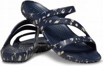 Damskie Lekie Buty Klapki Crocs Kadee II Shells Print 209773 Women 37-38 Crocs