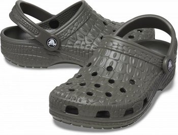 Damskie Lekkie Buty Klapki Chodaki Crocs Classic Crocskin Clog 37-38 - Crocs
