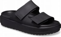 Damskie Lekkie Buty Klapki Crocs Brooklyn Luxe 209586 Sandal 37-38