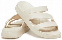 Damskie Lekkie Buty Klapki Crocs Getaway Strappy 209587 Sandal 39-40 Crocs