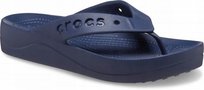 Damskie Lekkie Japonki Klapki Crocs Baya 208395 Platform Flip 36-37