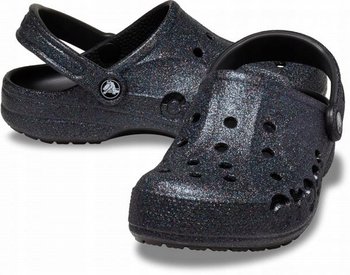 Damskie Lekkie Klapki Chodaki Crocs Baya Glitter 205925 Clog 41-42 - Crocs