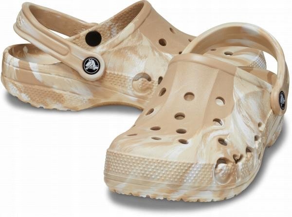 Crocs Damskie Lekkie Klapki Chodaki Crocs Baya Marbled 206935 Clog 38-39