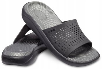 Damskie Lekkie Sportowe Basenowe Klapki Crocs Literide 205183 Slide 38-39 - Crocs