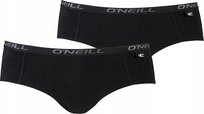 Damskie majtki O'neill typu Hipster 2-pak 801022-6969 czarny S O'neill