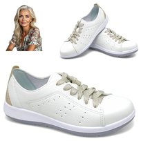 Damskie Obuwie Ortopedyczne Sznurowane Dr Orto Wygodne Półbuty Zdrowotne 38