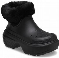 Damskie Ocieplane Buty Kozaki Crocs Stomp Lined Boot 42-43