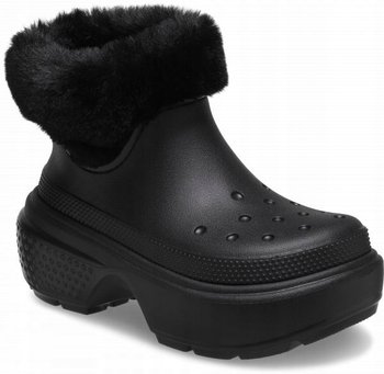 Damskie Ocieplane Buty Kozaki Crocs Stomp Lined Boot 43-44 - Crocs