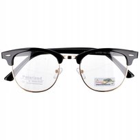 DAMSKIE Okulary Fotochromowe Nerdy Półramki