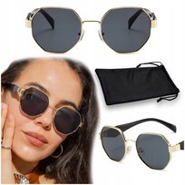 Damskie Okulary Przeciwsłoneczne Z Polaryzacją + Filtrem Uv400 Dla Kobiety