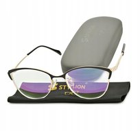 Damskie Okulary Zerówki Antyrefleks Oprawki Do Komputera Metalowe