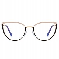 Damskie OKULARY ZERÓWKI Z FILTREM BLUE LIGHT DO KOMPUTERA oprawki
