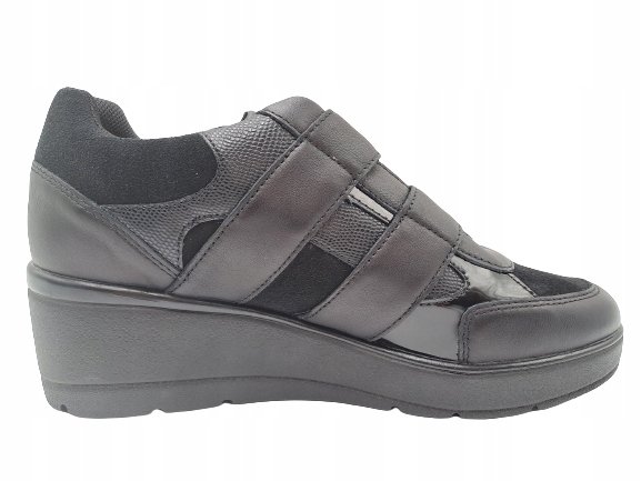 Geox Damskie Półbuty GEOX SNEAKERSY D ILDE | Rozmiar 40