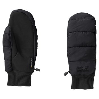 Damskie Rękawice Frozen Lake Mitten W Black L - Jack Wolfskin