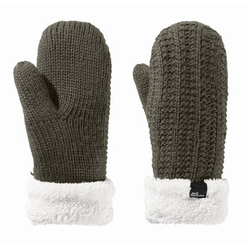 Damskie rękawice rękawiczki Jack Wolfskin HIGHLOFT KNIT M - Jack Wolfskin