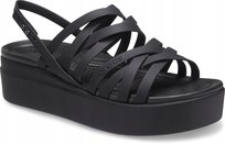 Damskie Sandały Buty Crocs Brooklyn Wedge 37-38 Crocs