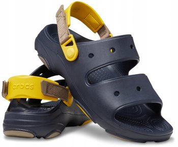 Damskie Sandały Buty Crocs Tarrain Na Rzepy 37-38 - Crocs