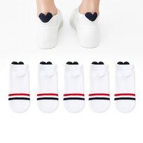 Damskie skarpetki bawełniane 36–39 (5 par)