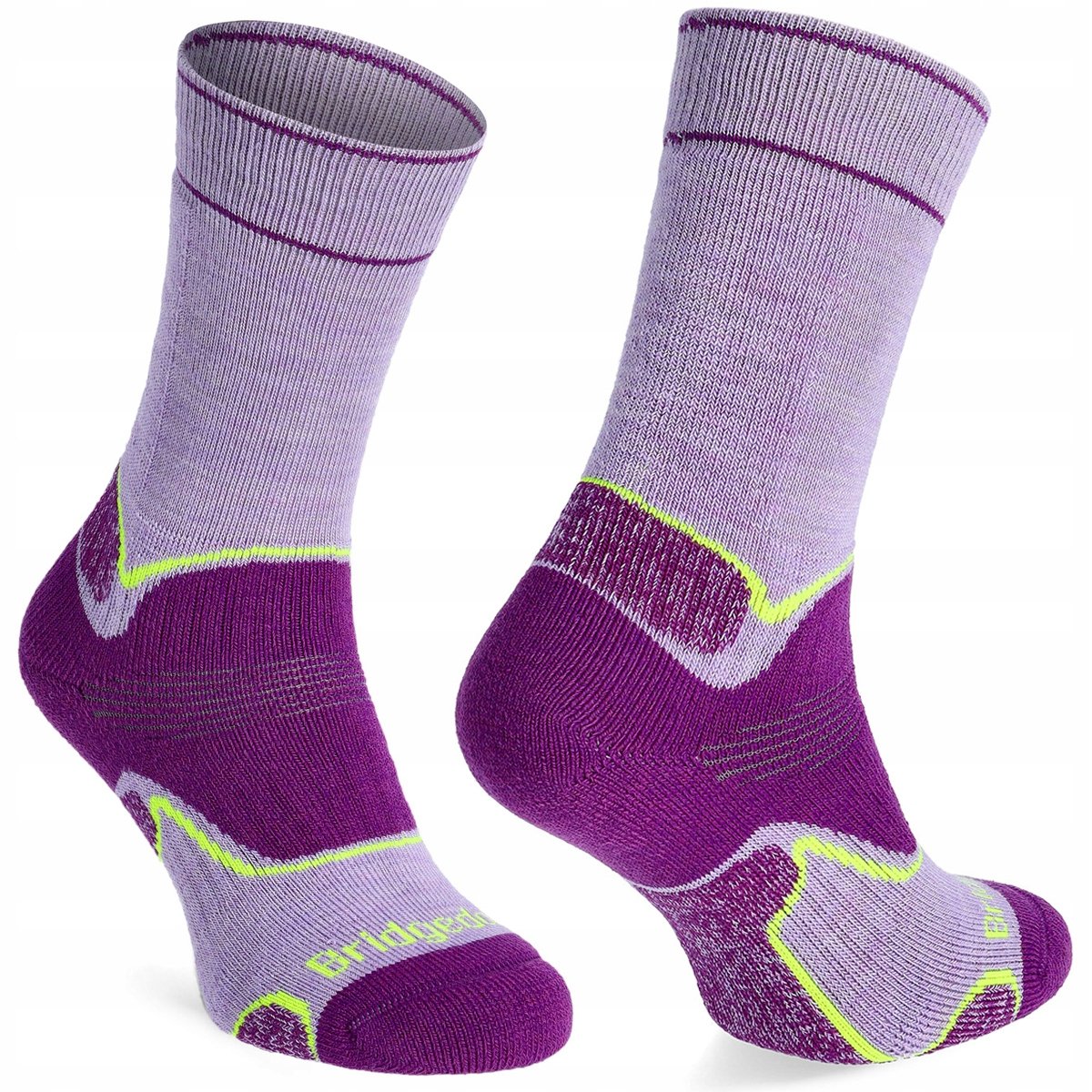 Damskie Skarpety Trekkingowe Bridgedale Hike Z Wełną Merino 41-43