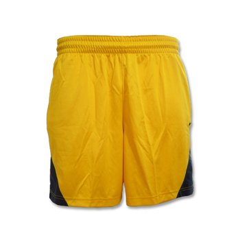 Damskie spodenki koszykarskie Nike Dr-Fit Fly Short Isofly Yellow Ochre/Black - DH7363-752-XS - Nike