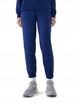 Damskie spodnie dresowe 4F TROF1138 031S granatowy S 4F
