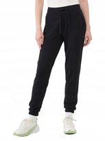 Damskie spodnie dresowe 4F TROF1138 20S czarny XXL 4F