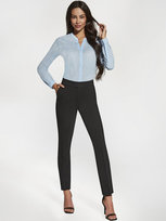 Damskie spodnie Greta czarne Bas Bleu r.XL Bas Bleu