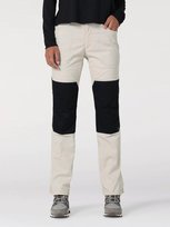 Damskie spodnie materiałowe Wrangler REINFORCED SOFTSHELL PANT W28 L32