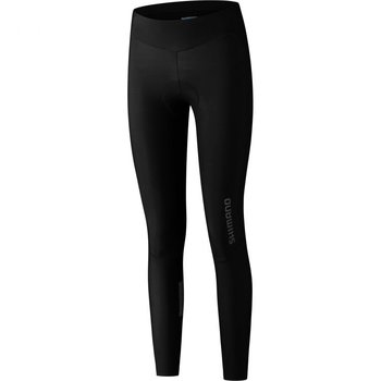 Damskie Spodnie Rowerowe Shimano W`S Kaede Tights | Black- Rozmiar S - Shimano