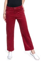 Damskie Spodnie Sztruksowe Lee 5 Pocket Wide Leg Biking Red L30Sdc87-W27 L33 Inna marka
