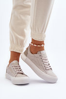 Damskie Trampki Lee Cooper LCW-24-31-2171 Szare-39 Lee Cooper