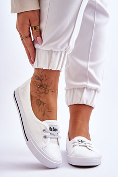 Damskie Trampki Tenisówki Lee Cooper LCW-23-31-1791L Białe-39 - Lee Cooper