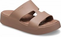 Damskie Wygodne Buty Klapki Crocs Gataway Platform 209409 Strap 38-39 Crocs