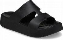 Damskie Wygodne Buty Klapki Crocs Gataway Platform 209409 Strap 41-42 Crocs
