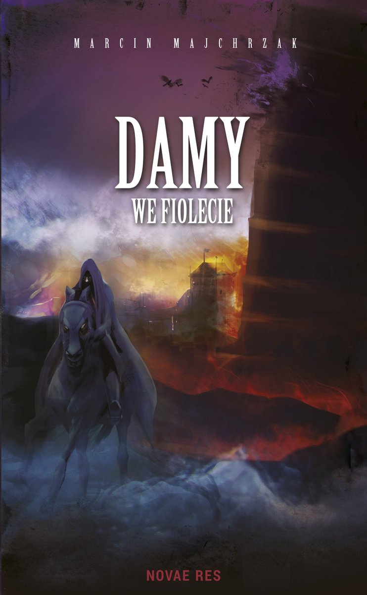 Damy we fiolecie - ebook epub