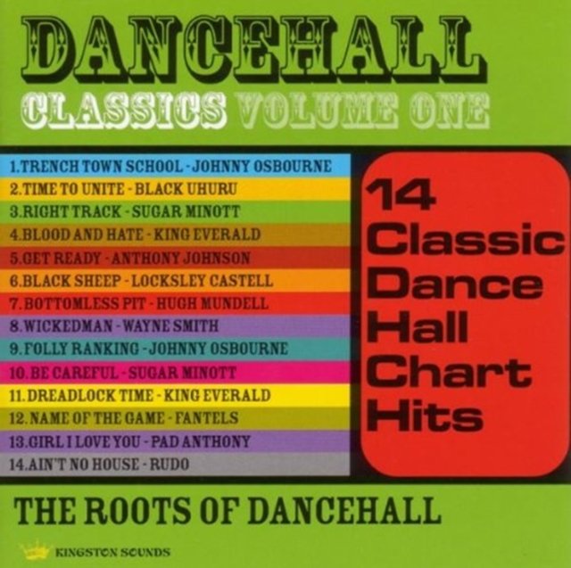 Dancehall Classics - Various Artists | Muzyka Sklep EMPIK.COM