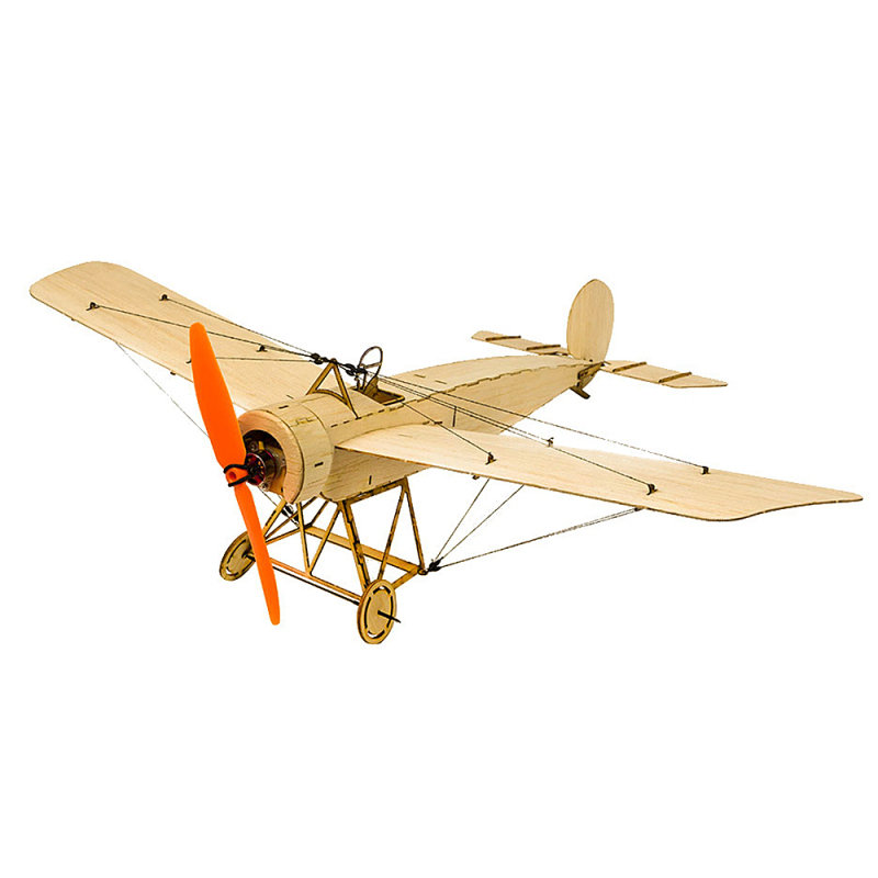 Dancing Wings Hobby K0801 Mini Fokker-E Balsa Wood 420mm Wingspane RC ...