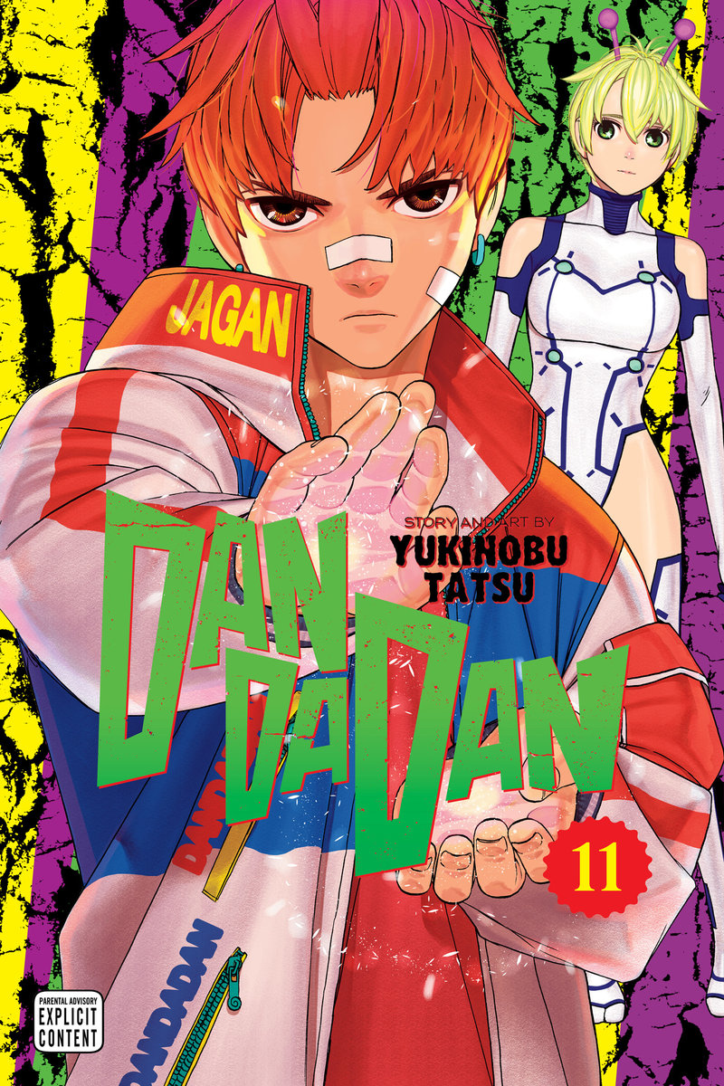 Dandadan. Volume 11 - Yukinobu Tatsu | Książka w Empik