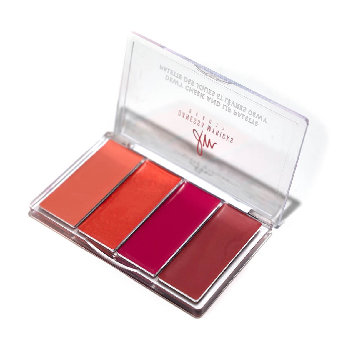 Danessa Myricks Beauty, Dewy Cheek & Lip Balm Palette Dew It Flirty,  Luksusowa, wielozadaniowa paleta do makijażu | Sklep EMPIK.COM
