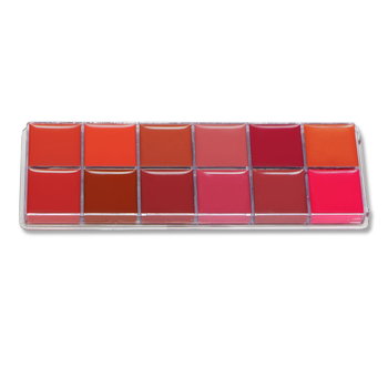 Danessa Myricks Beauty Luxe Cream The Feminist LIP Palette, Wielozadaniowa paleta do makijażu ust, 12x4g - Danessa Myricks Beauty