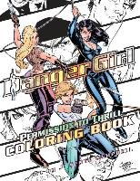 Danger Girl Permission To Thrill Coloring Book - Campbell Scott J.