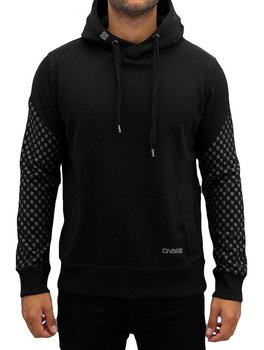 Dangerous DNGRS, Bluza męska, Dangerous Small DD, czarny, rozmiar XXXXL - Dangerous DNGRS