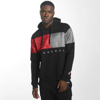 Dangerous DNGRS, bluza męska, hoodie twoblck, czarny, rozmiar S - Dangerous DNGRS