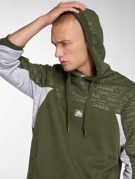 Dangerous DNGRS, Bluza męska z kapturem, DNGRS Hoodie Flush, rozmiar XXXXL, khaki - Dangerous DNGRS